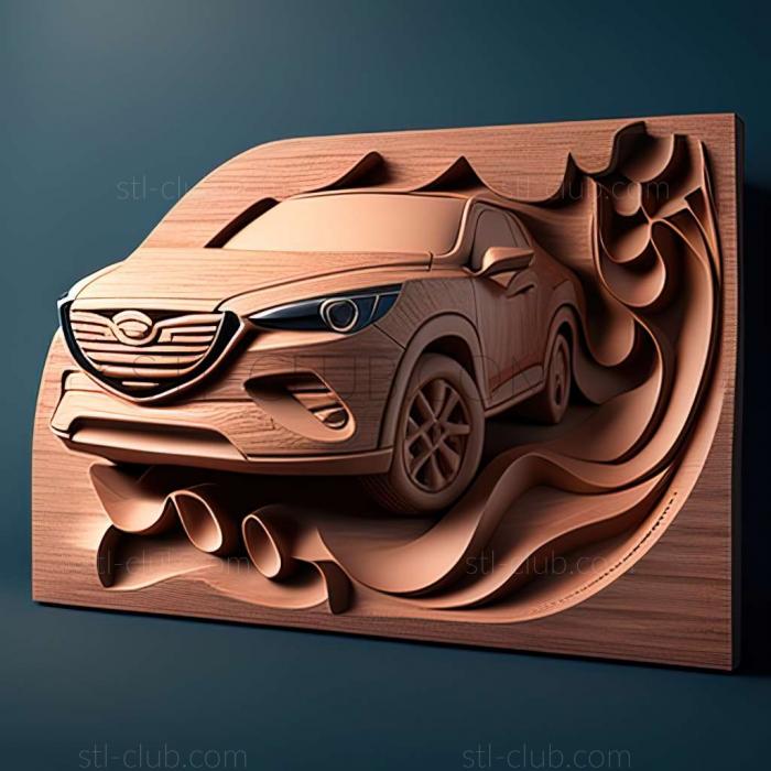 3D модель Mazda CX 5 (STL)